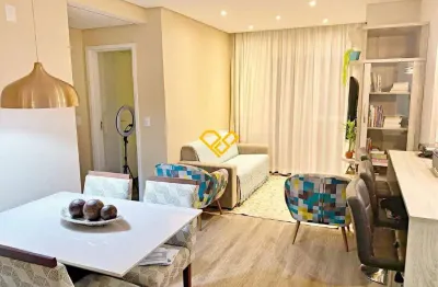 Apartamento com 2 quartos à venda no Embaré, Santos 