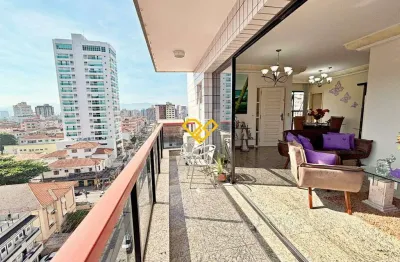 Apartamento com 3 quartos à venda no Embaré, Santos 