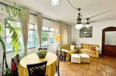 Apartamento com 3 quartos à venda no Embaré, Santos 