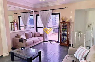 Cobertura com 1 quarto à venda no Pompéia, Santos 