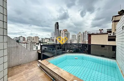 Cobertura com 1 quarto à venda no Pompéia, Santos 