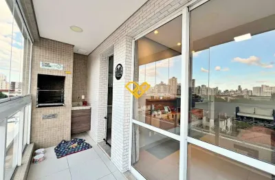 Apartamento com 2 quartos à venda no Marapé, Santos 