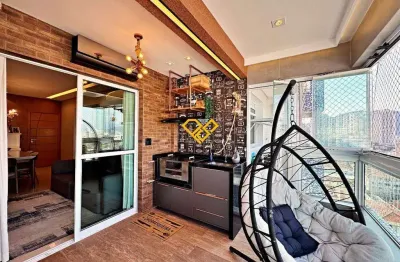 Apartamento com 2 quartos à venda no José Menino, Santos 
