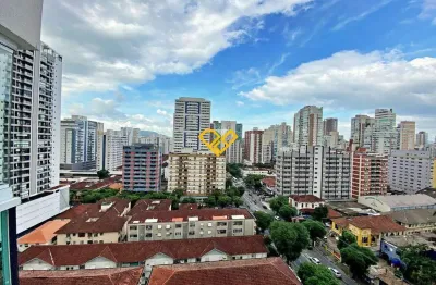 Apartamento com 1 quarto à venda no Boqueirão, Santos 