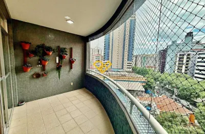 Apartamento com 4 quartos à venda no Gonzaga, Santos 