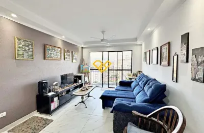 Apartamento com 3 quartos à venda no Embaré, Santos 