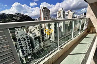 Apartamento com 2 quartos à venda no José Menino, Santos 