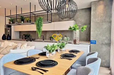 Apartamento com 2 quartos à venda no Encruzilhada, Santos 