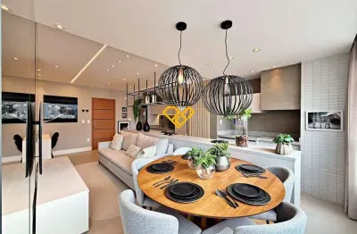 Apartamento com 2 quartos à venda no Encruzilhada, Santos 