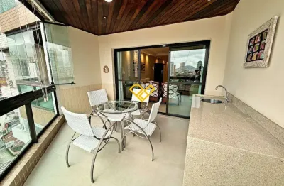 Apartamento com 4 quartos à venda no Boqueirão, Santos 