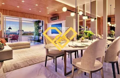 Apartamento com 3 quartos à venda no Boqueirão, Santos 