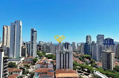Apartamento com 2 quartos à venda no Embaré, Santos 