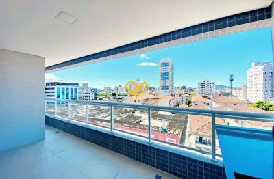 Apartamento com 2 quartos à venda no Boqueirão, Santos 