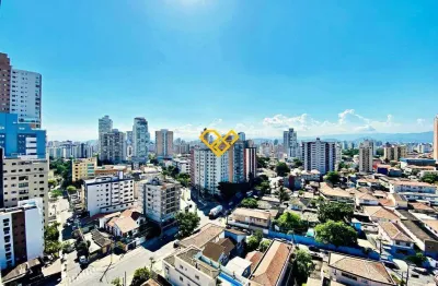 Apartamento com 2 quartos à venda no Ponta da Praia, Santos 