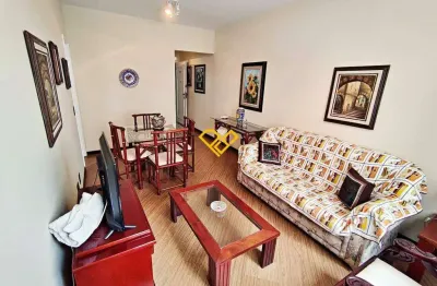 Apartamento com 1 quarto à venda no Boqueirão, Santos 