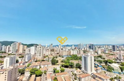 Apartamento com 2 quartos à venda no Ponta da Praia, Santos 