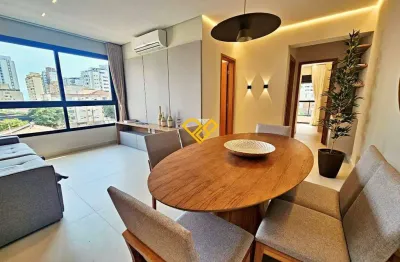 Apartamento com 2 quartos à venda na Aparecida, Santos 
