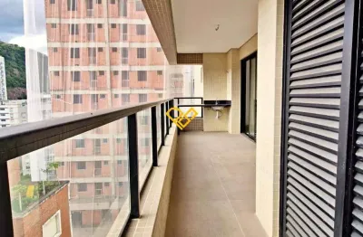 Apartamento com 2 quartos à venda no José Menino, Santos 