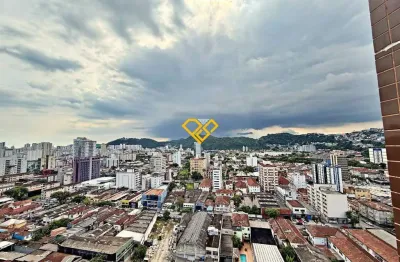 Apartamento com 2 quartos à venda na Vila Mathias, Santos 