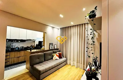 Apartamento com 1 quarto à venda no Campo Grande, Santos 