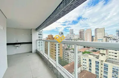 Apartamento com 2 quartos à venda no Boqueirão, Santos 