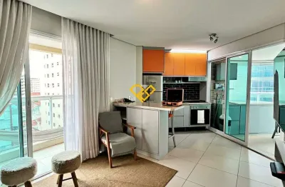 Apartamento com 1 quarto à venda no Pompéia, Santos 