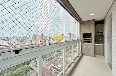 Apartamento com 2 quartos à venda no Marapé, Santos 