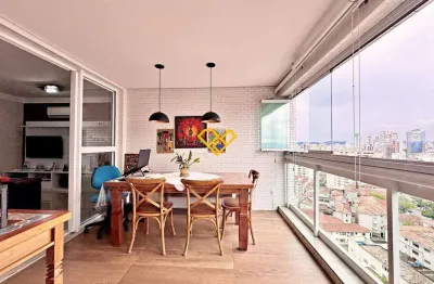 Apartamento com 2 quartos à venda no Ponta da Praia, Santos 