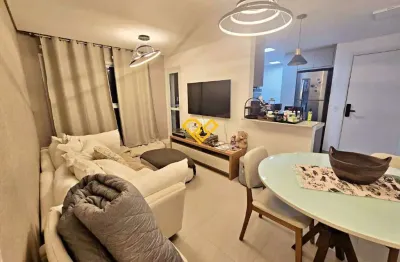 Apartamento com 2 quartos à venda na Aparecida, Santos 