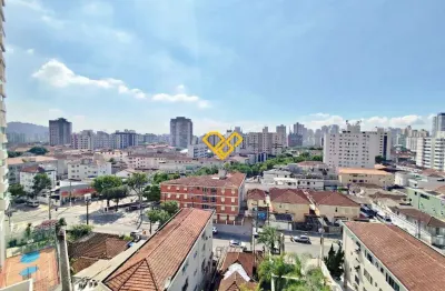 Apartamento com 2 quartos à venda no Marapé, Santos 