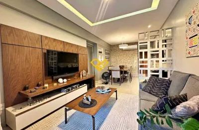 Apartamento com 3 quartos à venda no Pompéia, Santos 