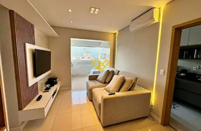 Apartamento com 2 quartos à venda no Boqueirão, Santos 