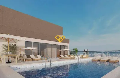 Apartamento com 2 quartos à venda no Boqueirão, Santos 