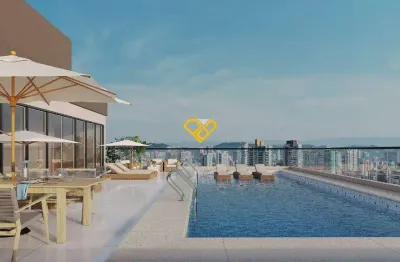 Apartamento com 2 quartos à venda no Boqueirão, Santos 