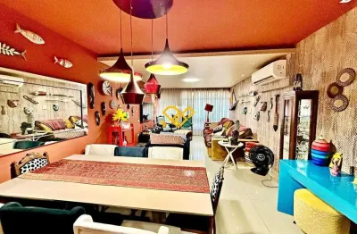 Apartamento com 3 quartos à venda no Boqueirão, Santos 