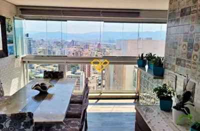 Apartamento com 2 quartos à venda no Ponta da Praia, Santos 