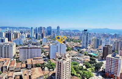 Apartamento com 2 quartos à venda no Ponta da Praia, Santos 