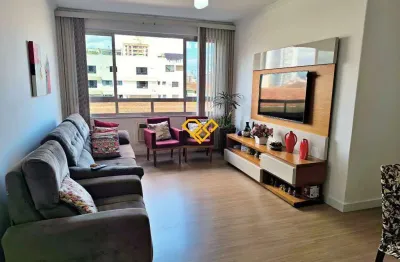 Apartamento com 3 quartos à venda no Embaré, Santos 