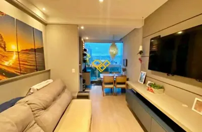 Apartamento com 2 quartos à venda no Ponta da Praia, Santos 