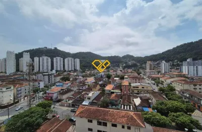 Apartamento com 2 quartos à venda no Marapé, Santos 