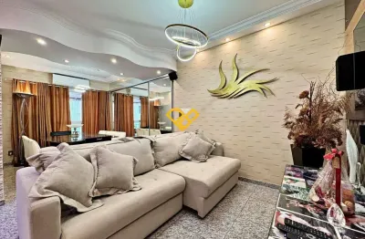 Apartamento com 3 quartos à venda na Vila Rica, Santos 