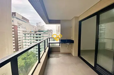 Apartamento com 2 quartos à venda no José Menino, Santos 