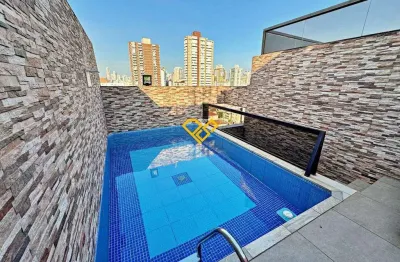 Cobertura com 3 quartos à venda no Campo Grande, Santos 