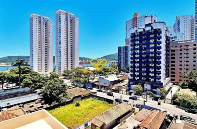 Apartamento com 2 quartos à venda no Ponta da Praia, Santos 