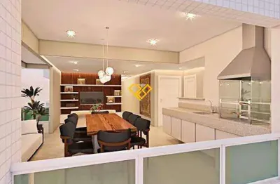 Apartamento com 3 quartos à venda no Ponta da Praia, Santos 