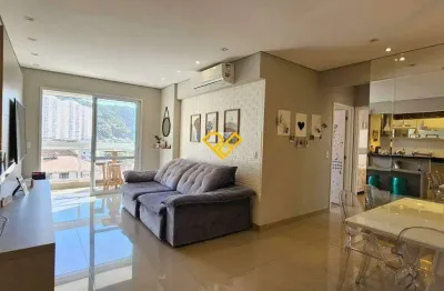 Apartamento com 2 quartos à venda no Marapé, Santos 