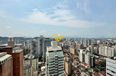 Apartamento com 1 quarto à venda no Gonzaga, Santos 