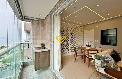 Apartamento com 2 quartos à venda no José Menino, Santos 