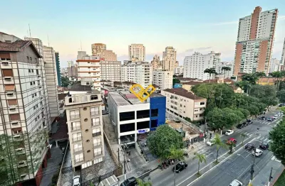 Apartamento com 2 quartos à venda no Boqueirão, Santos 