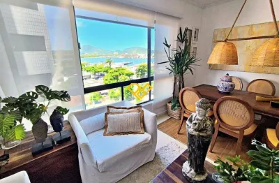 Apartamento com 2 quartos à venda no Ponta da Praia, Santos 